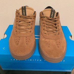 Brown Suede Sneakers